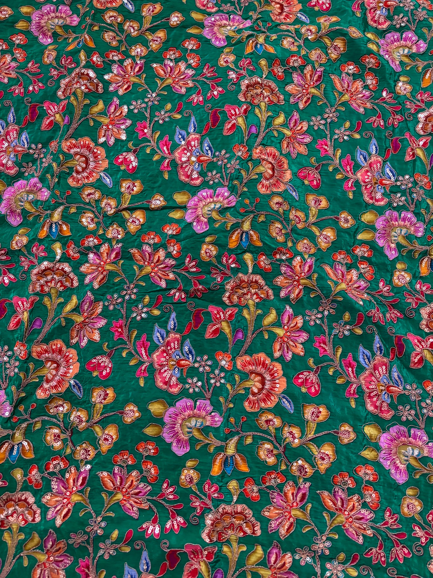 Natural crape blouse material