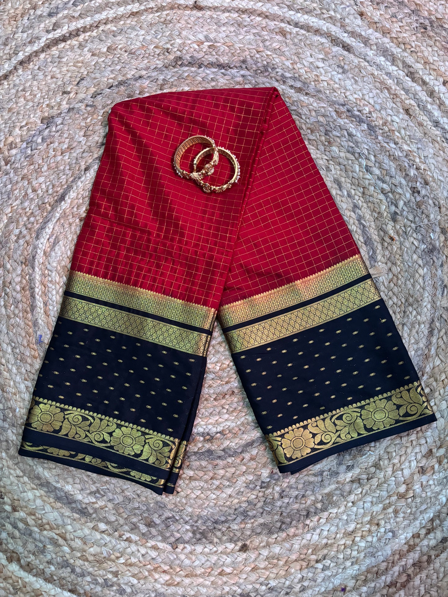 Semi mysore silk saree