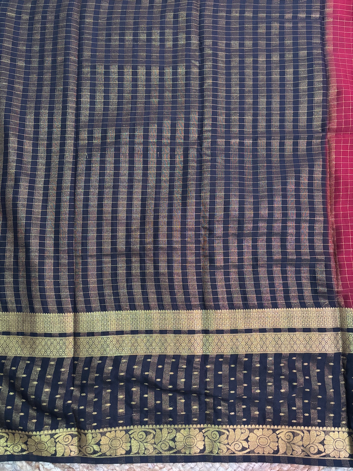 Semi mysore silk saree