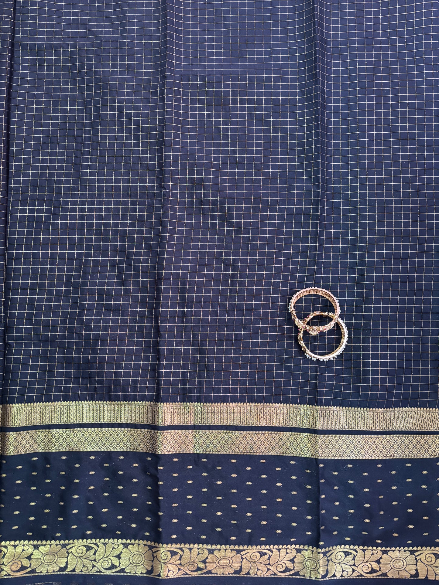 Semi mysore silk saree