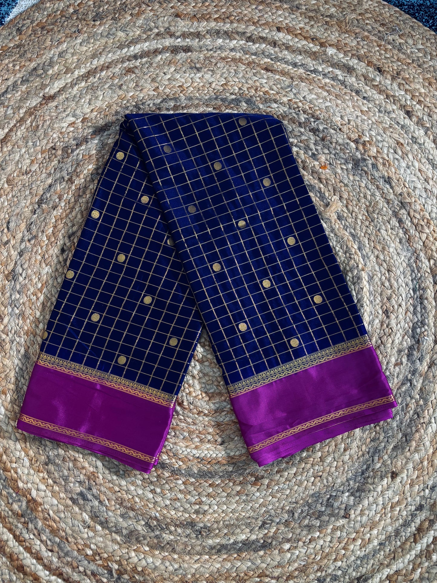 Semi mysore silk saree