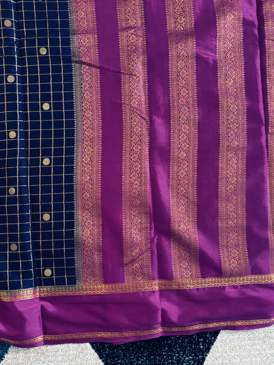 Semi mysore silk saree