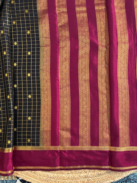 Semi mysore silk saree
