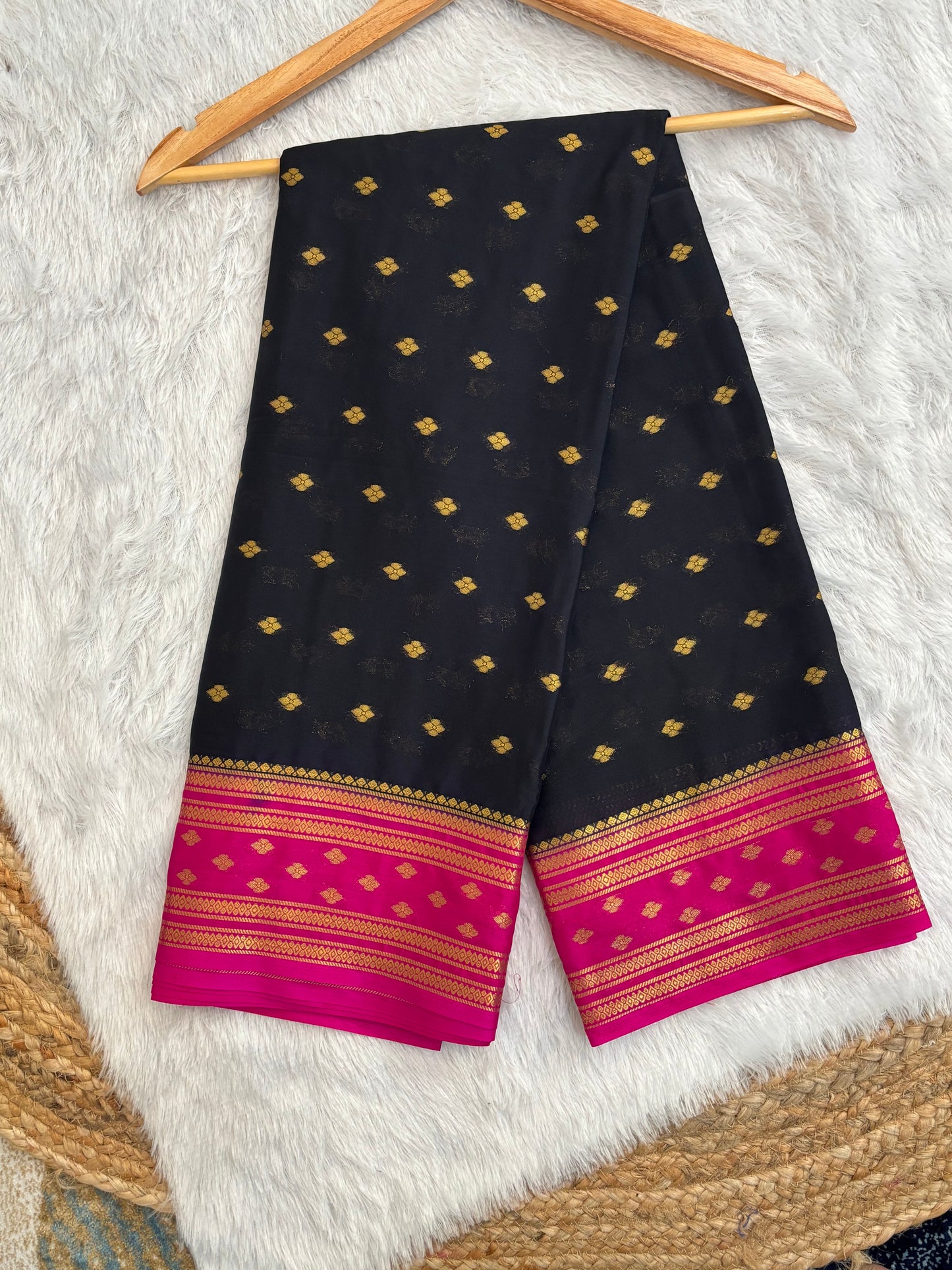 Semi mysore silk saree