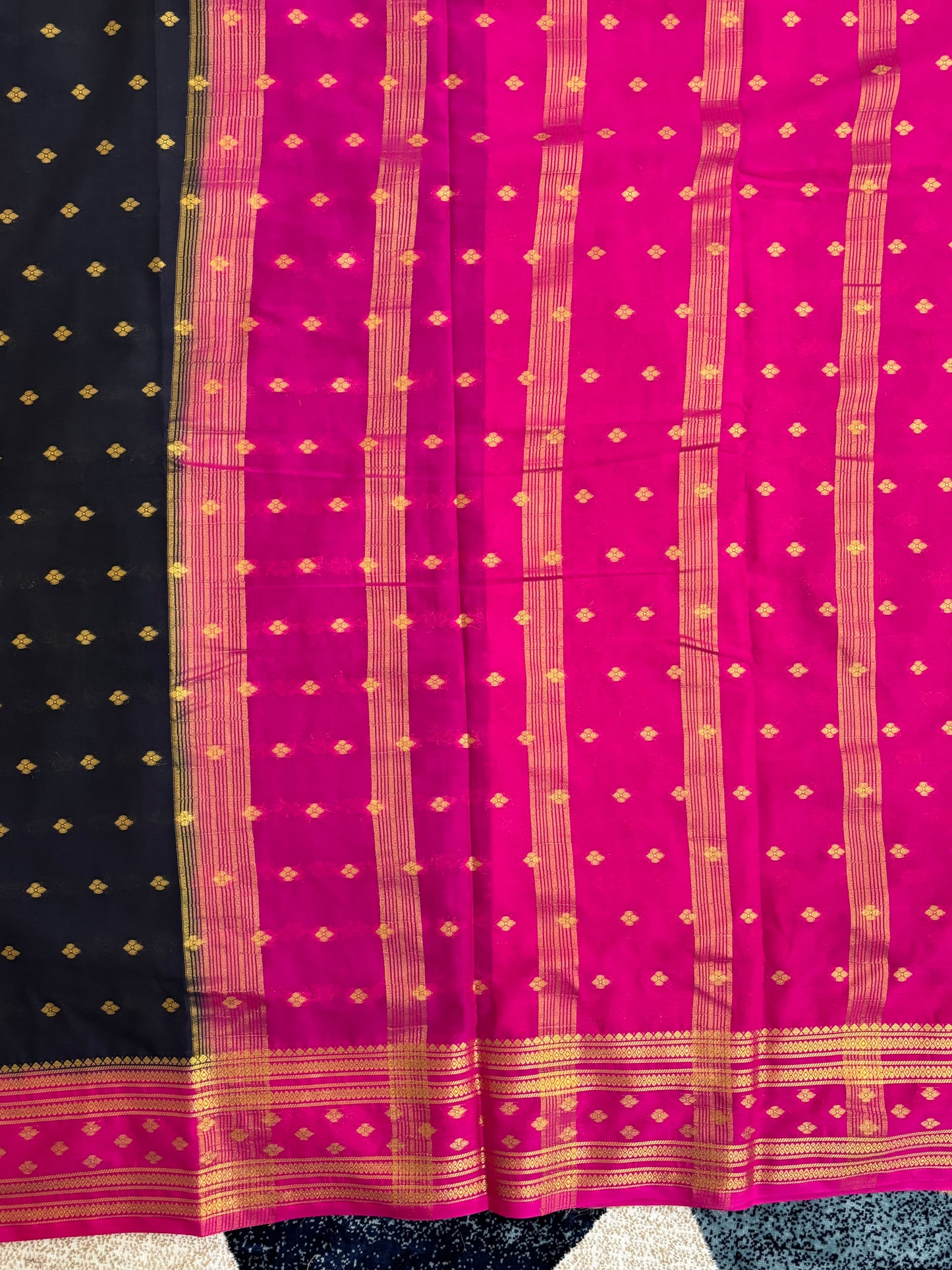 Semi mysore silk saree