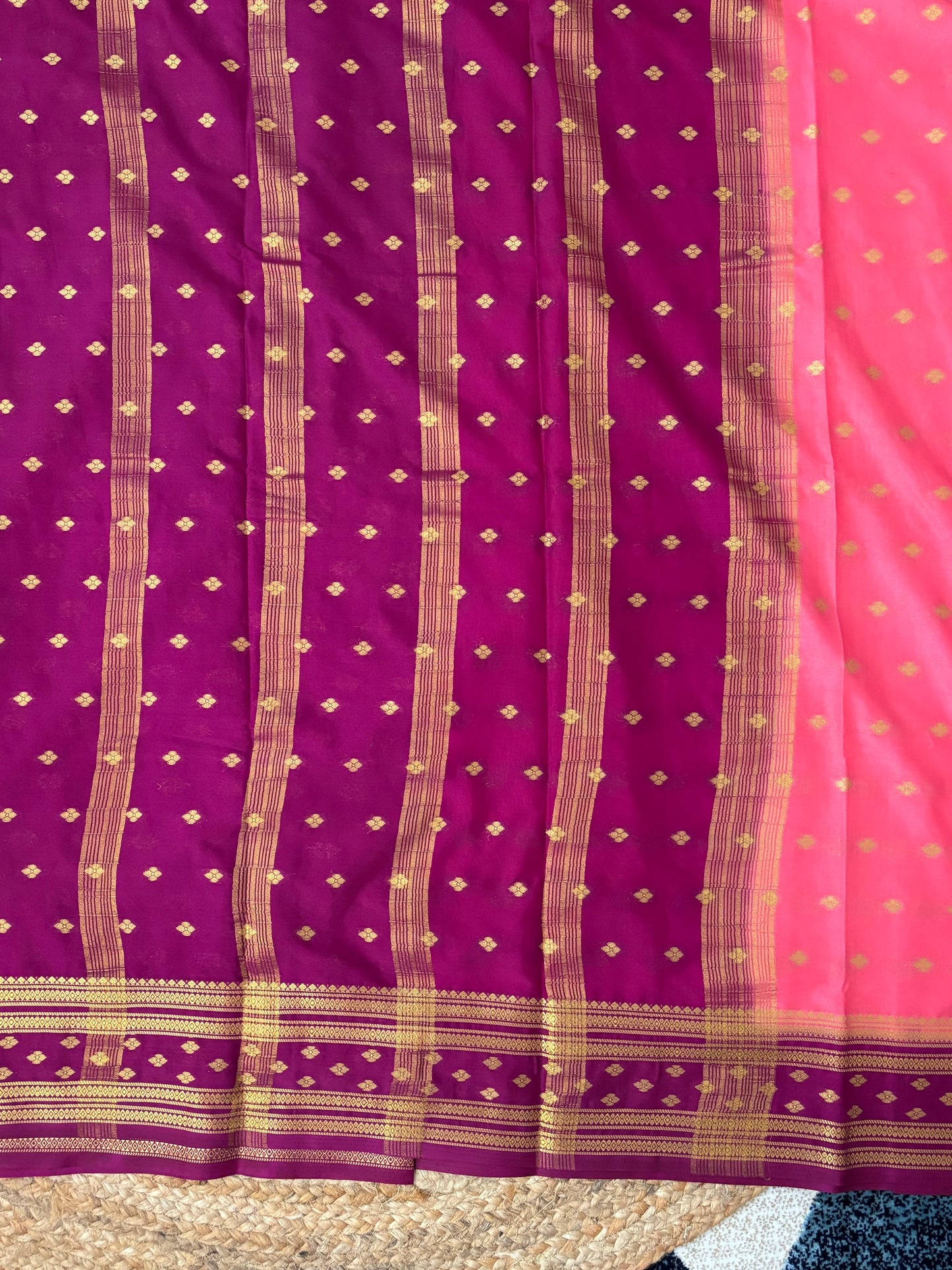 Semi mysore silk saree