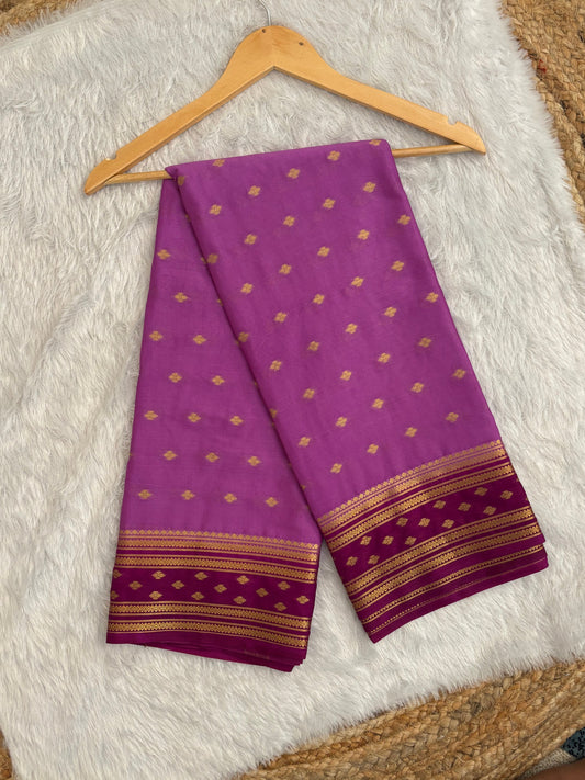 Semi mysore silk saree
