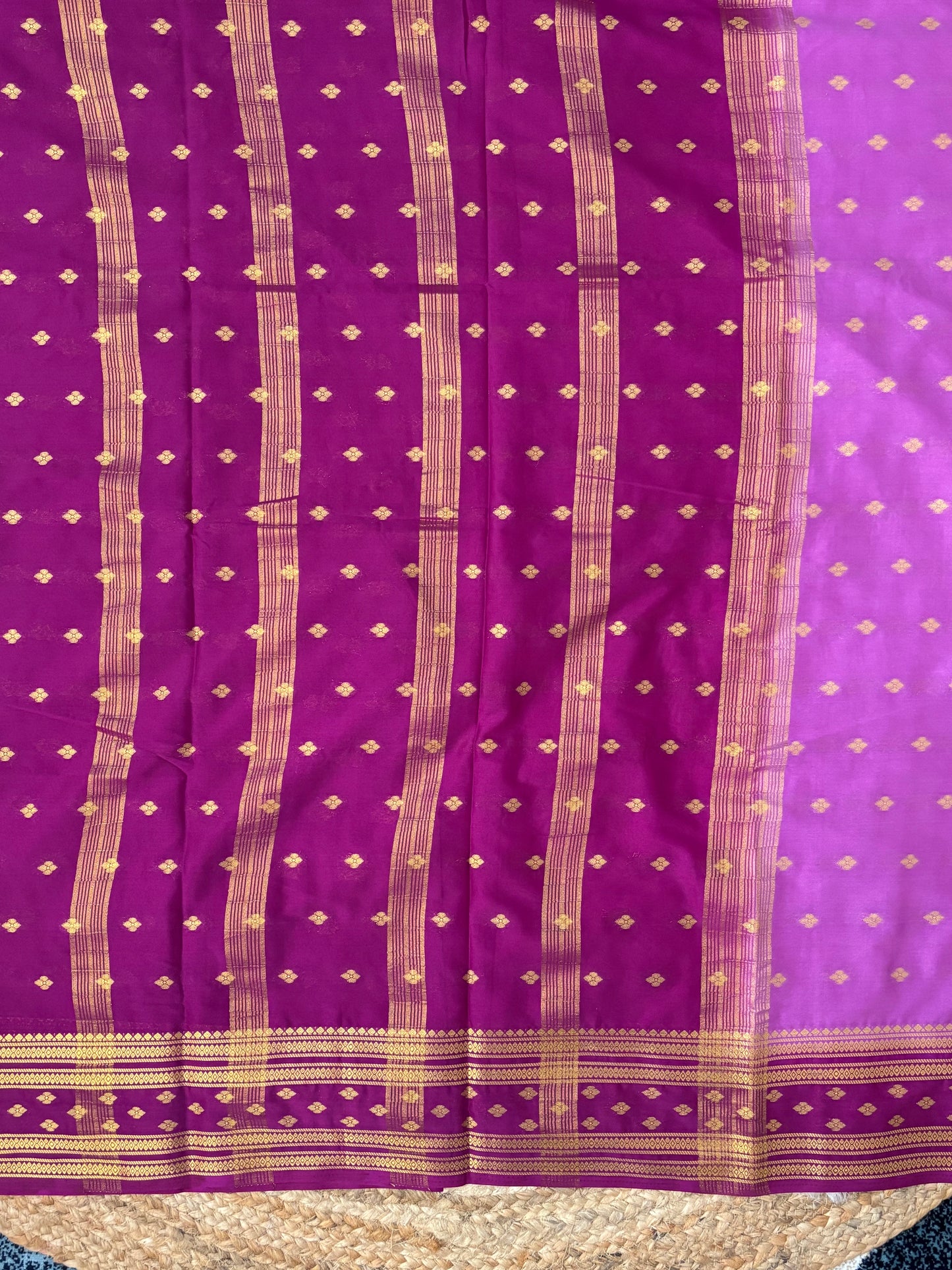 Semi mysore silk saree