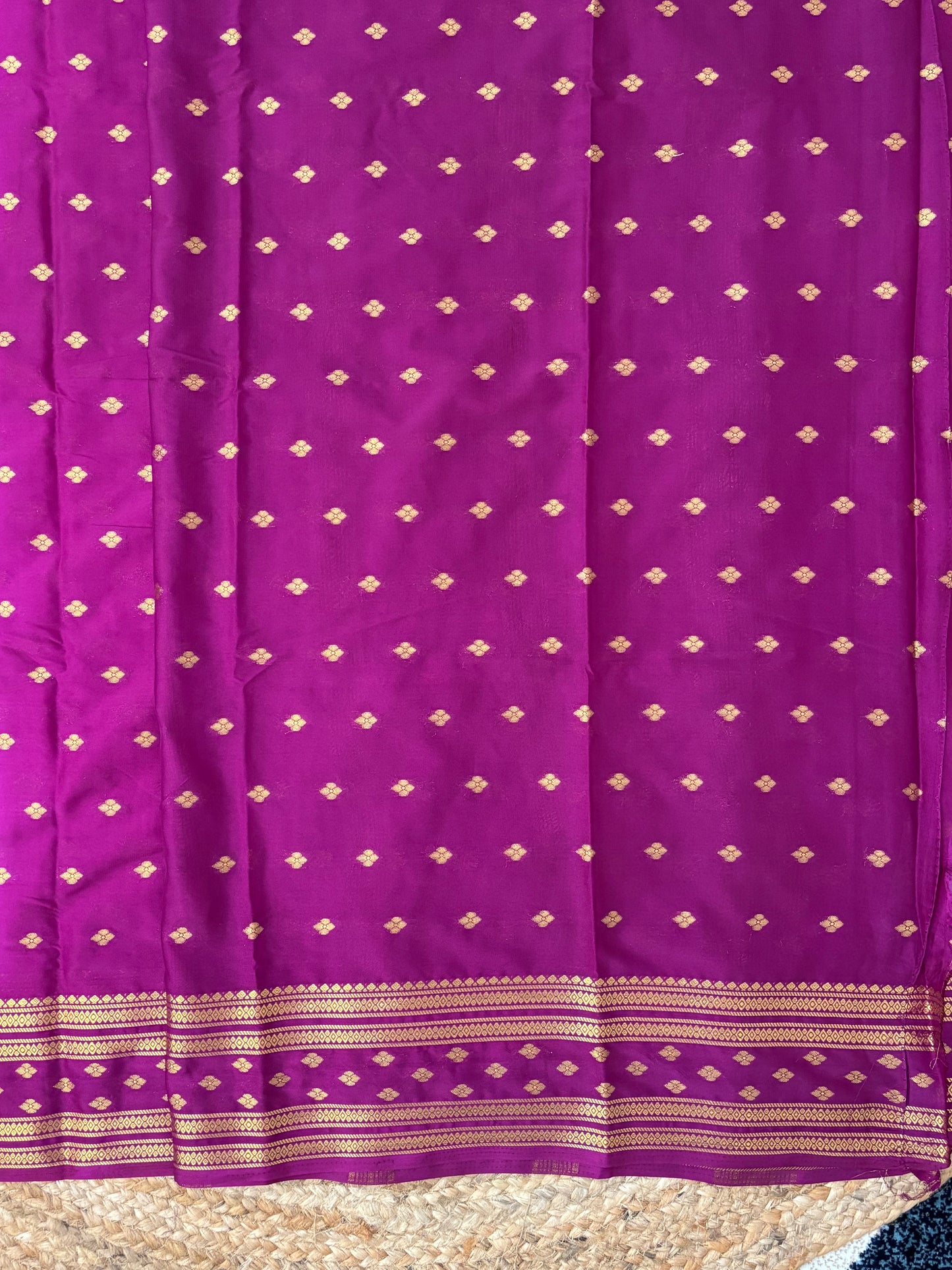 Semi mysore silk saree
