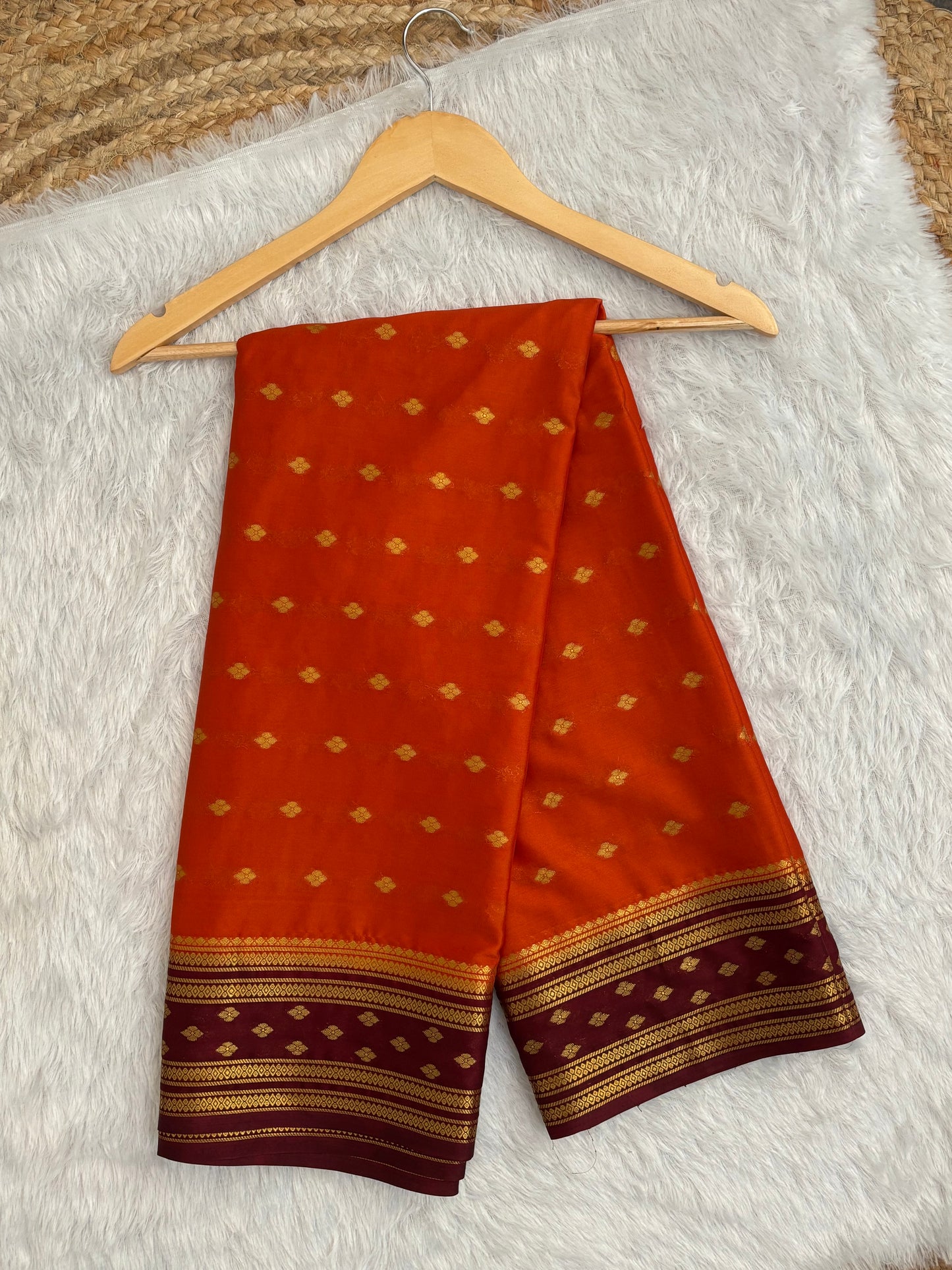 Semi mysore silk saree