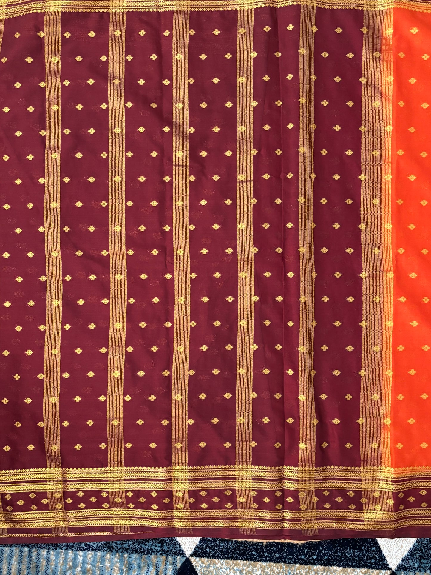 Semi mysore silk saree