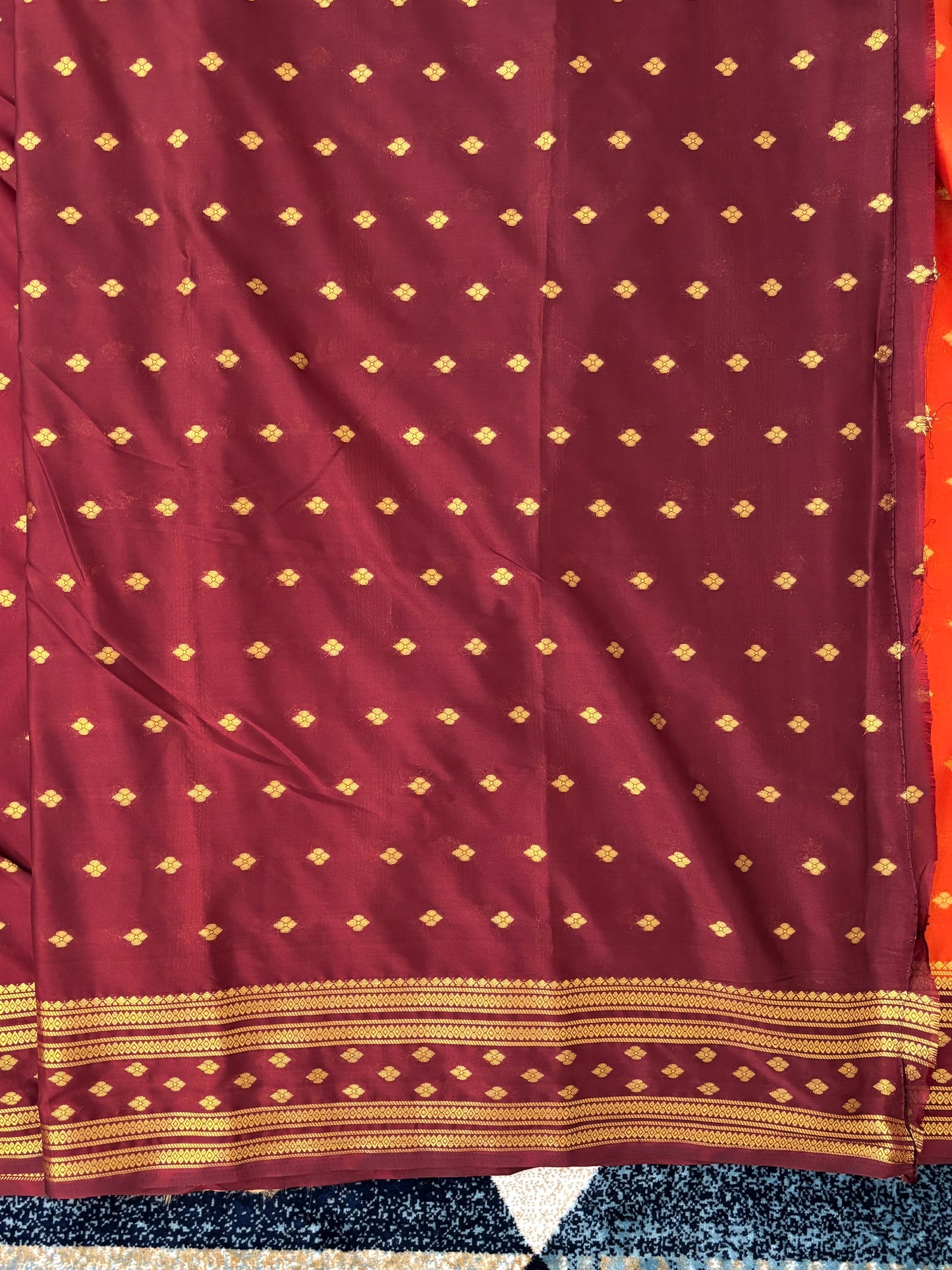 Semi mysore silk saree