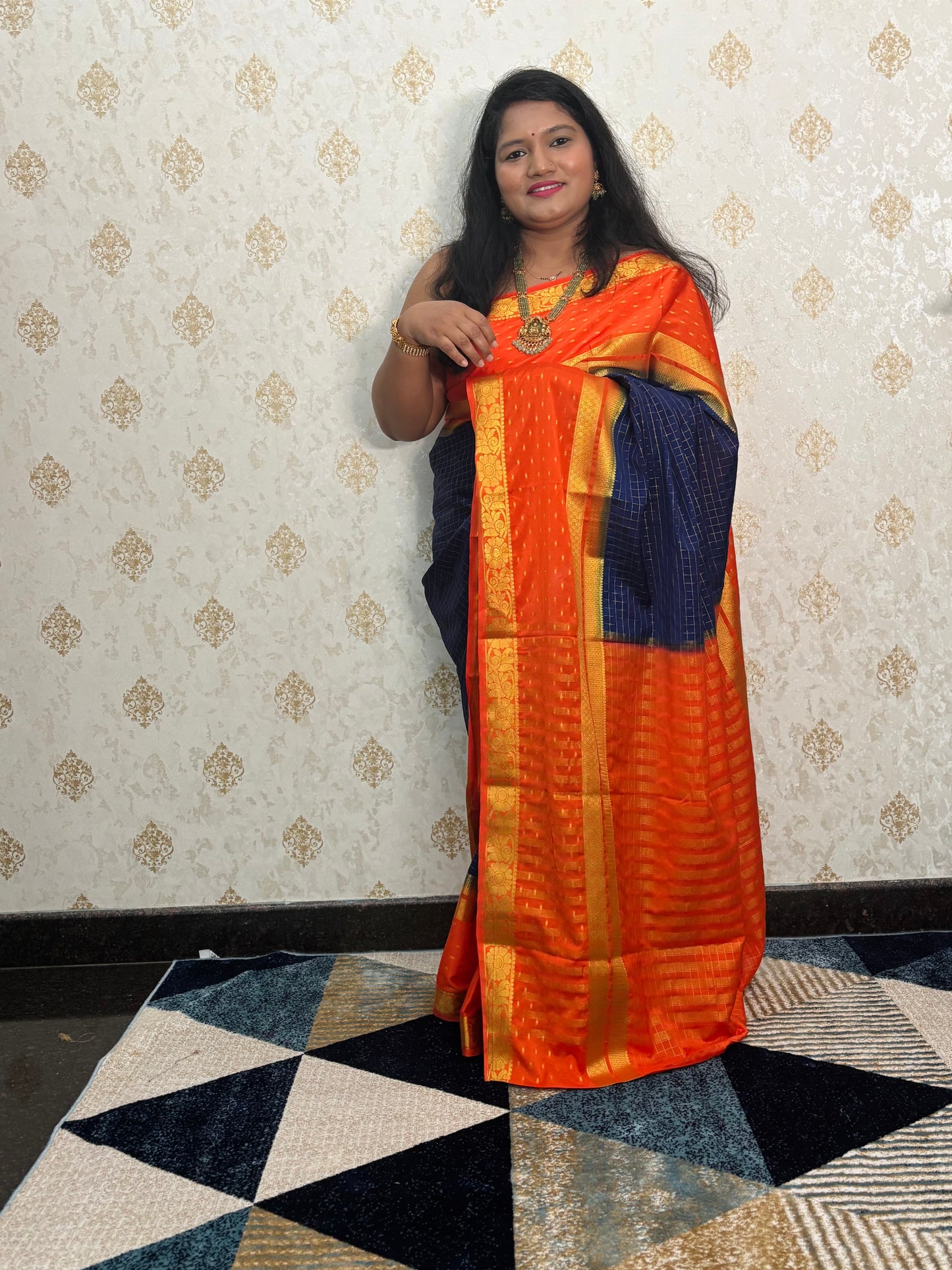 Semi mysore silk saree