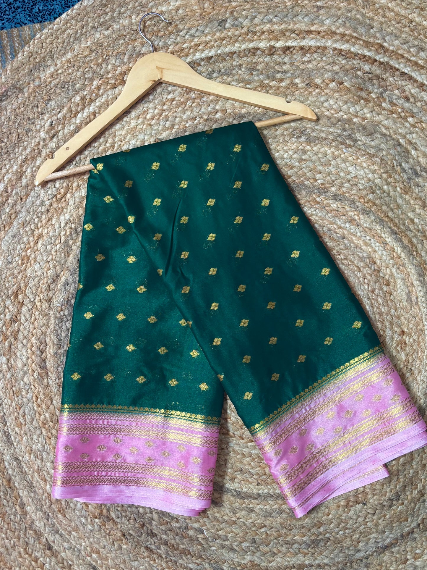 Semi mysore silk saree