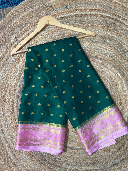 Semi mysore silk saree