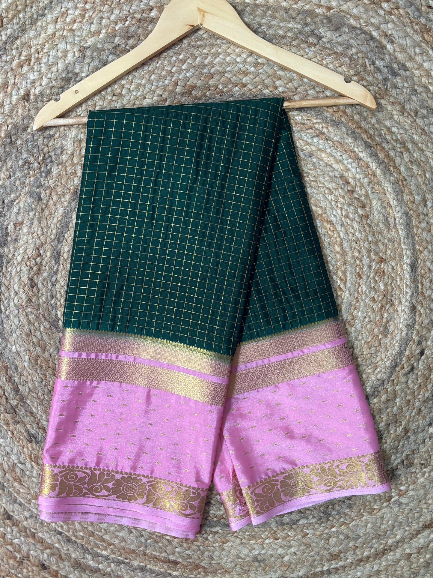 Semi mysore silk saree