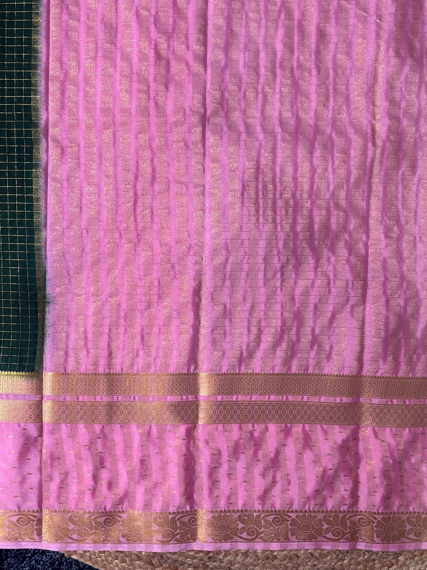 Semi mysore silk saree