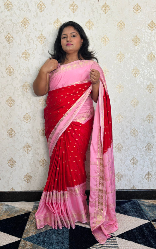 Semi mysore silk saree