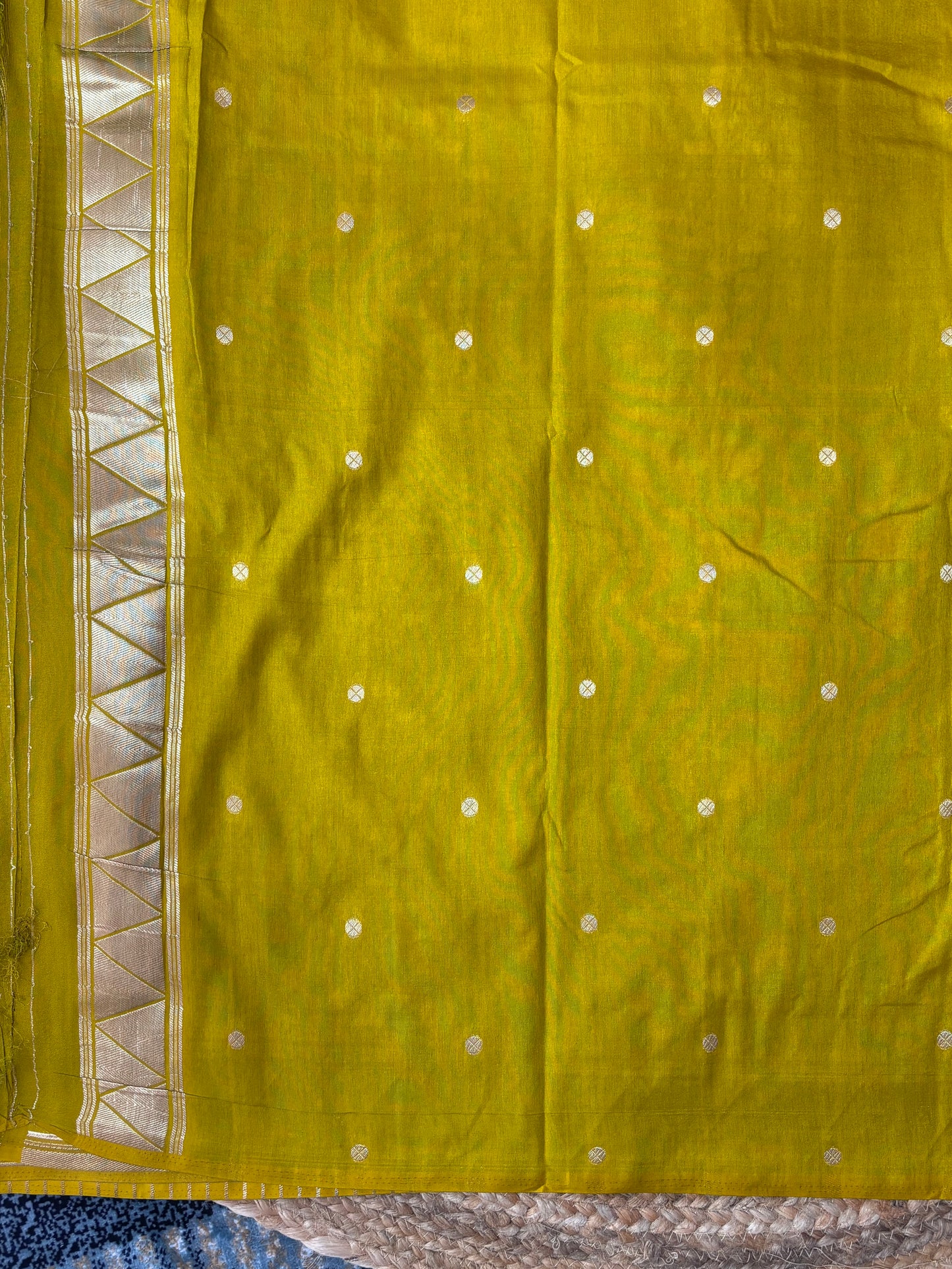 Viscose four border saree