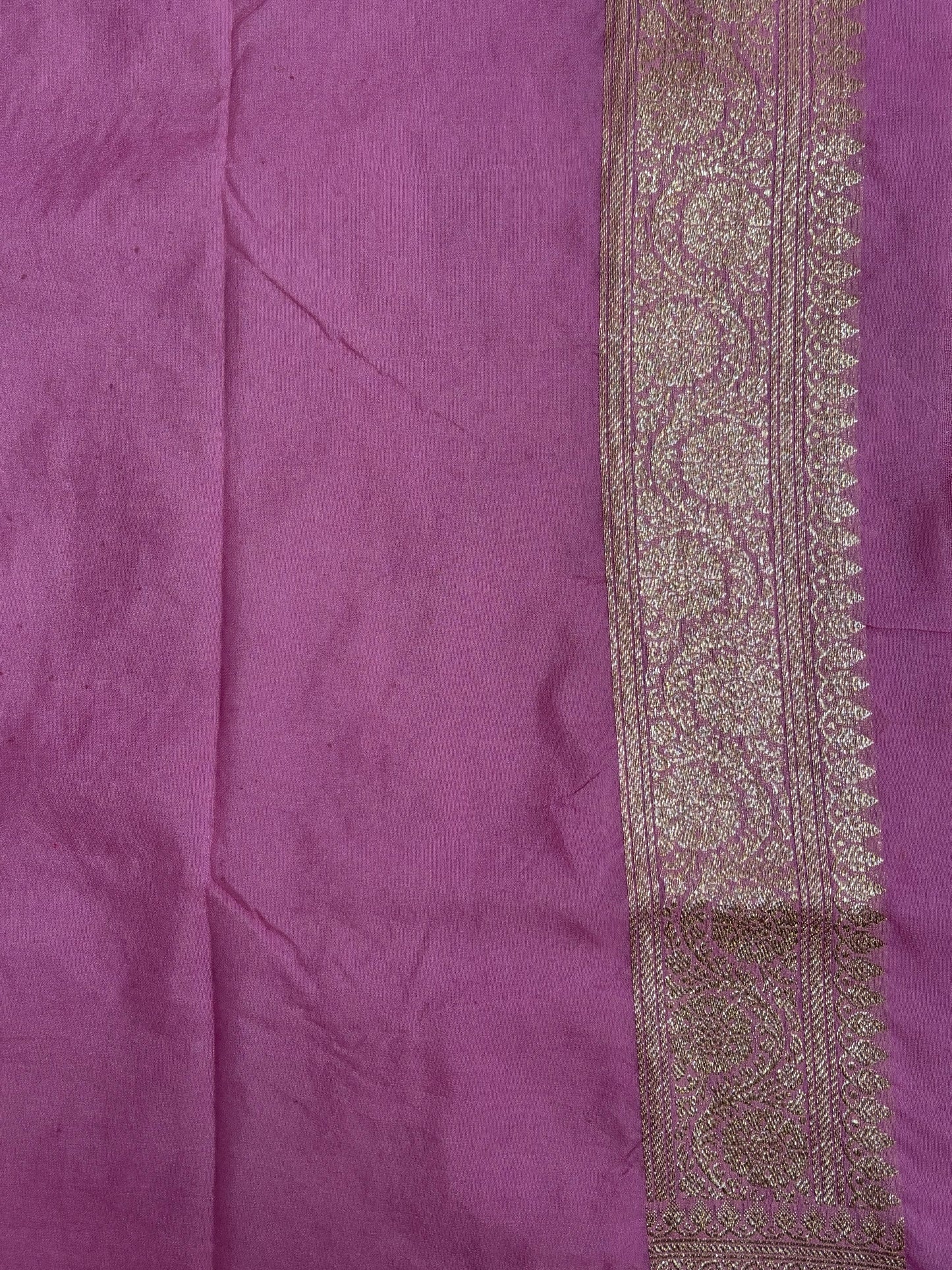 Semi banaras kaddi georgette