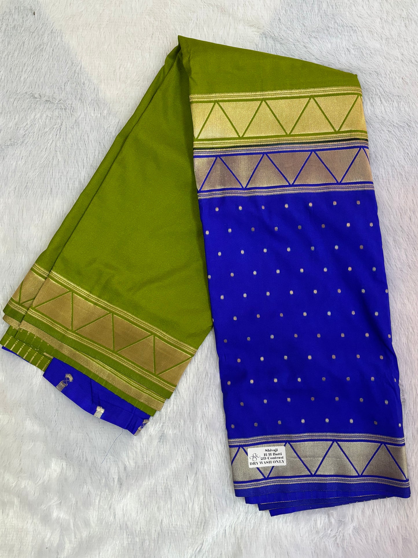Viscose four border saree