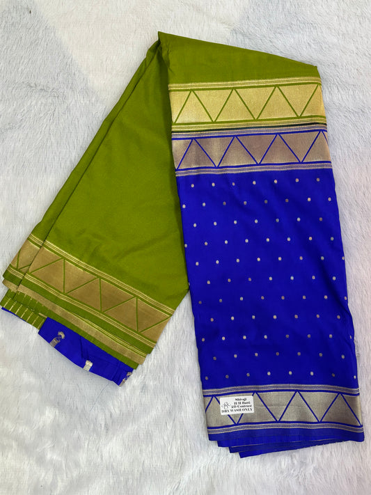 Viscose four border saree