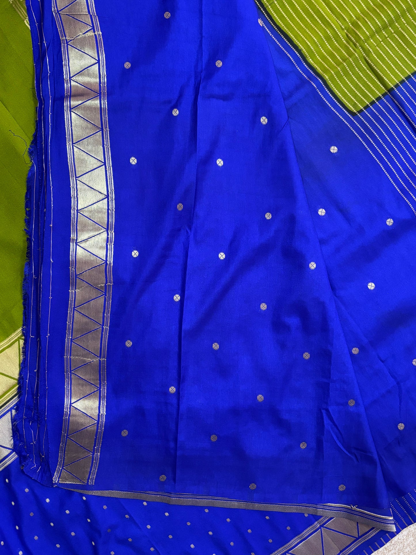 Viscose four border saree