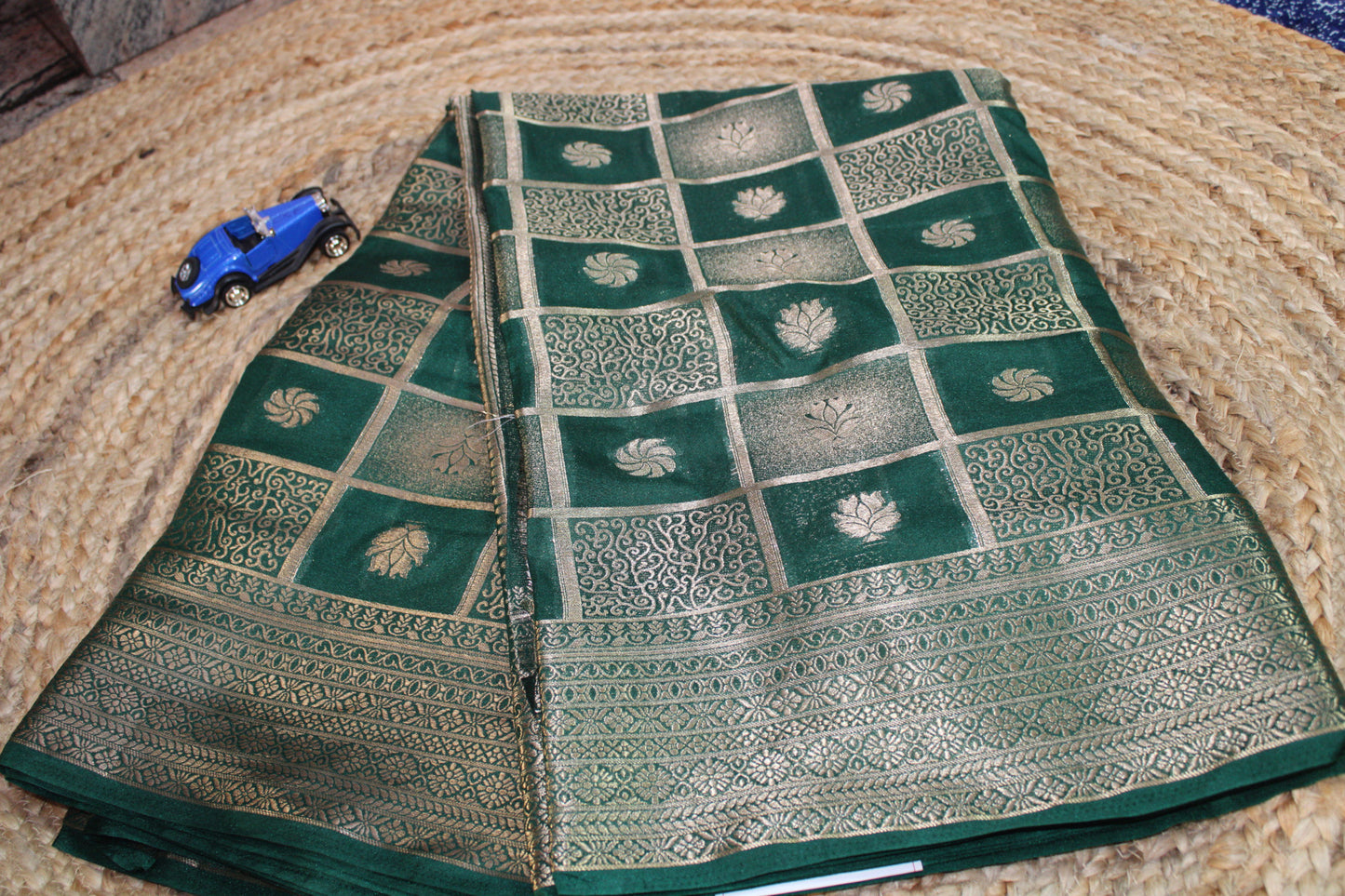 Semi Kanchi saree