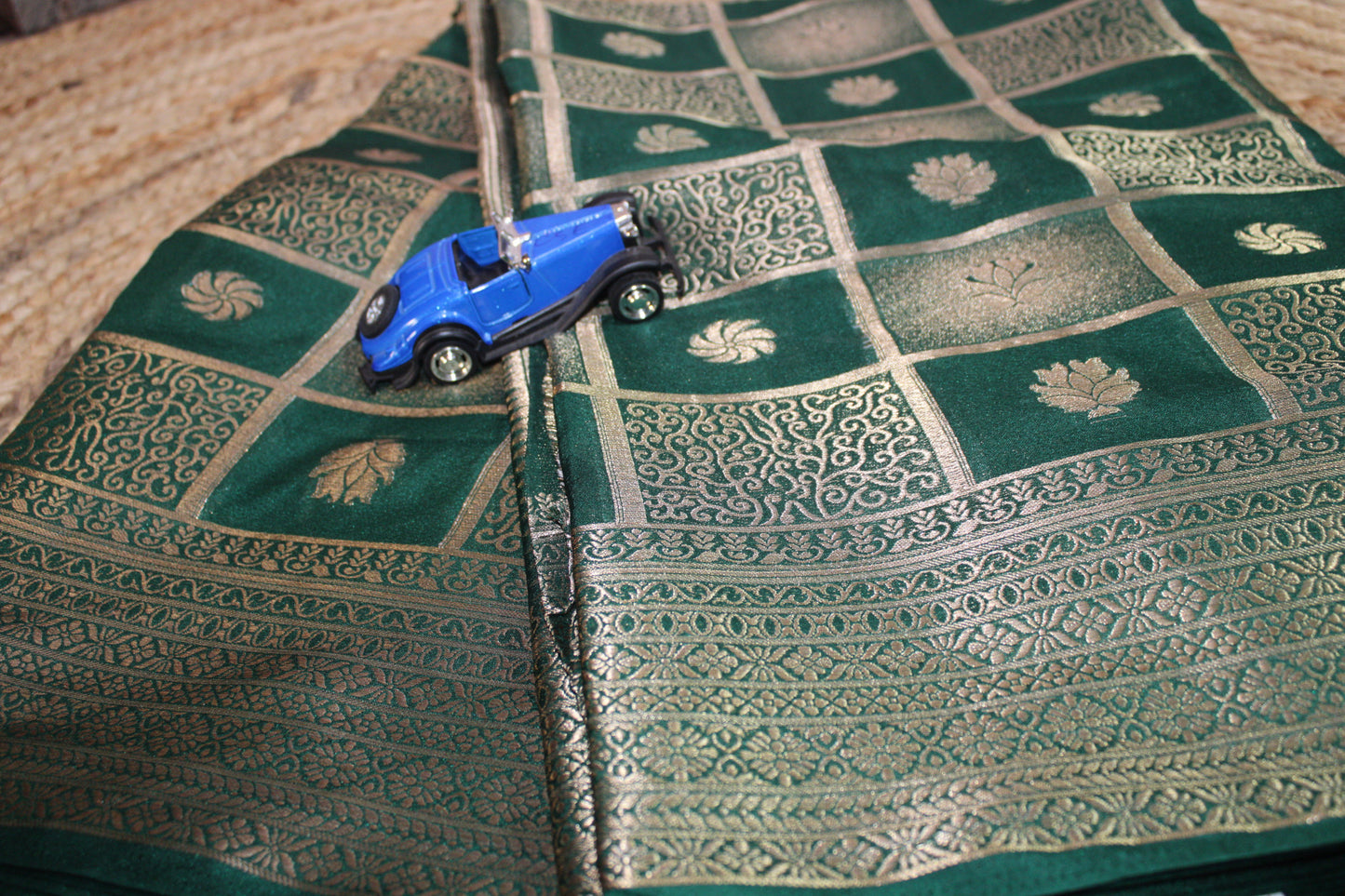 Semi Kanchi saree