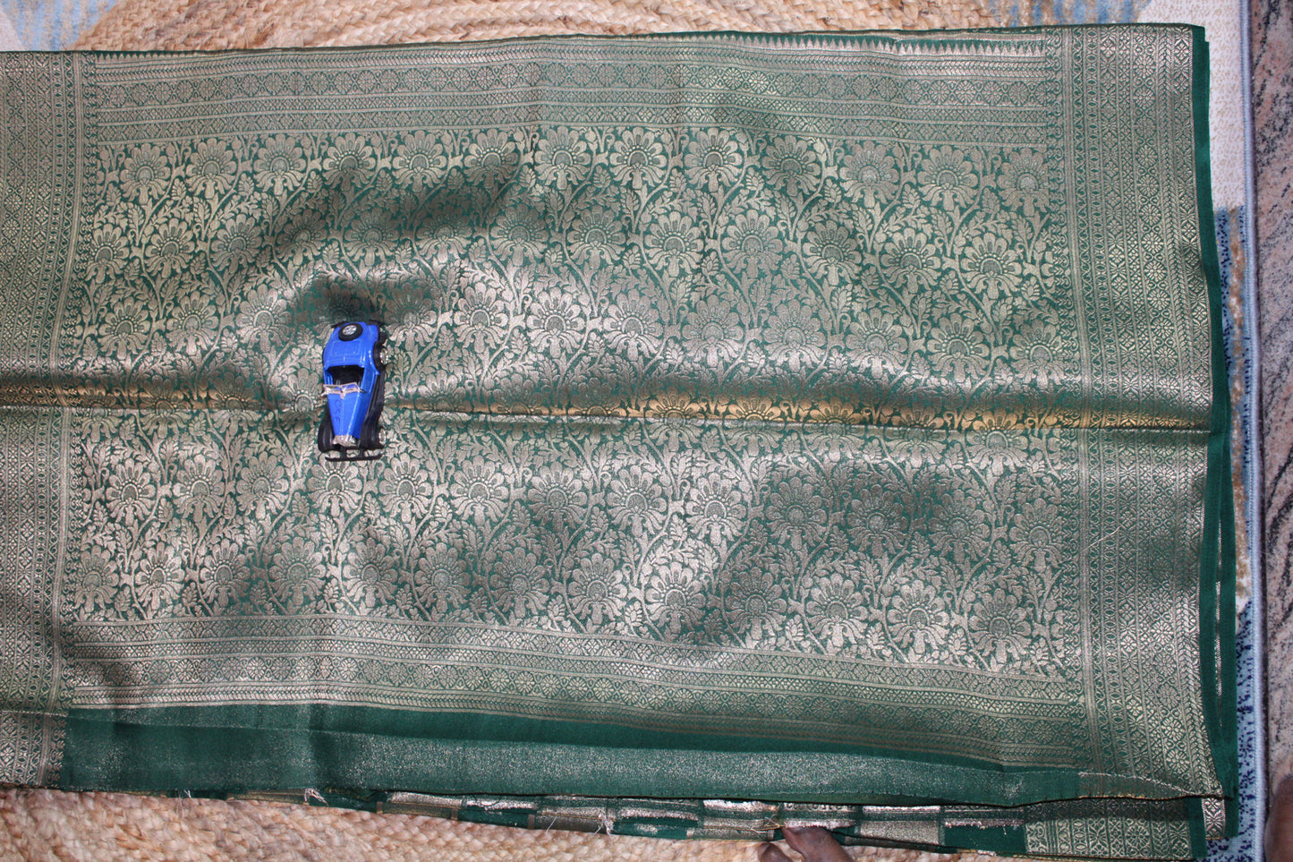 Semi Kanchi saree