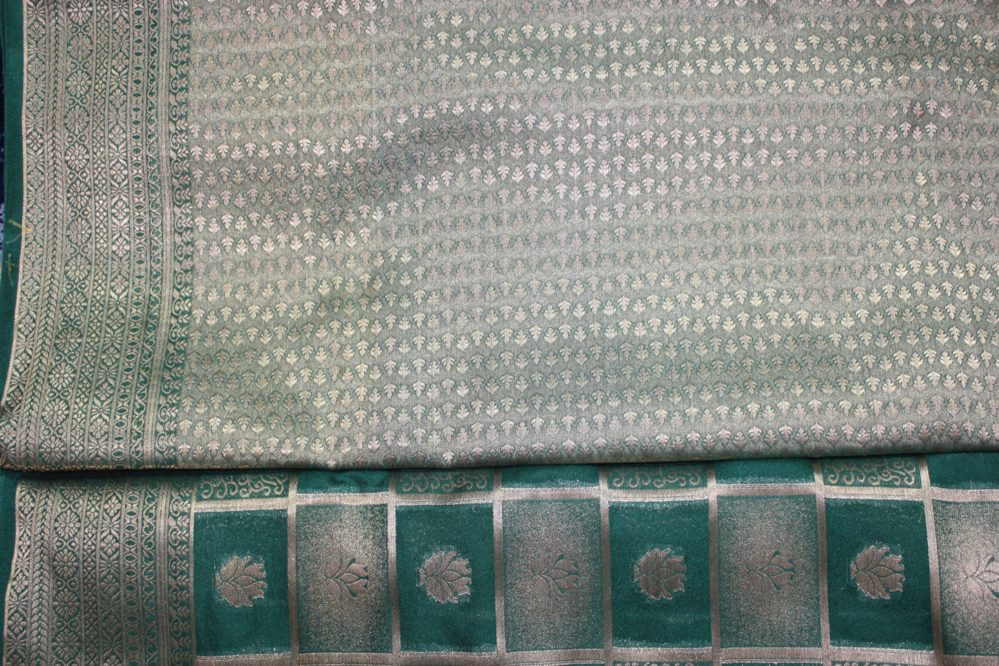 Semi Kanchi saree