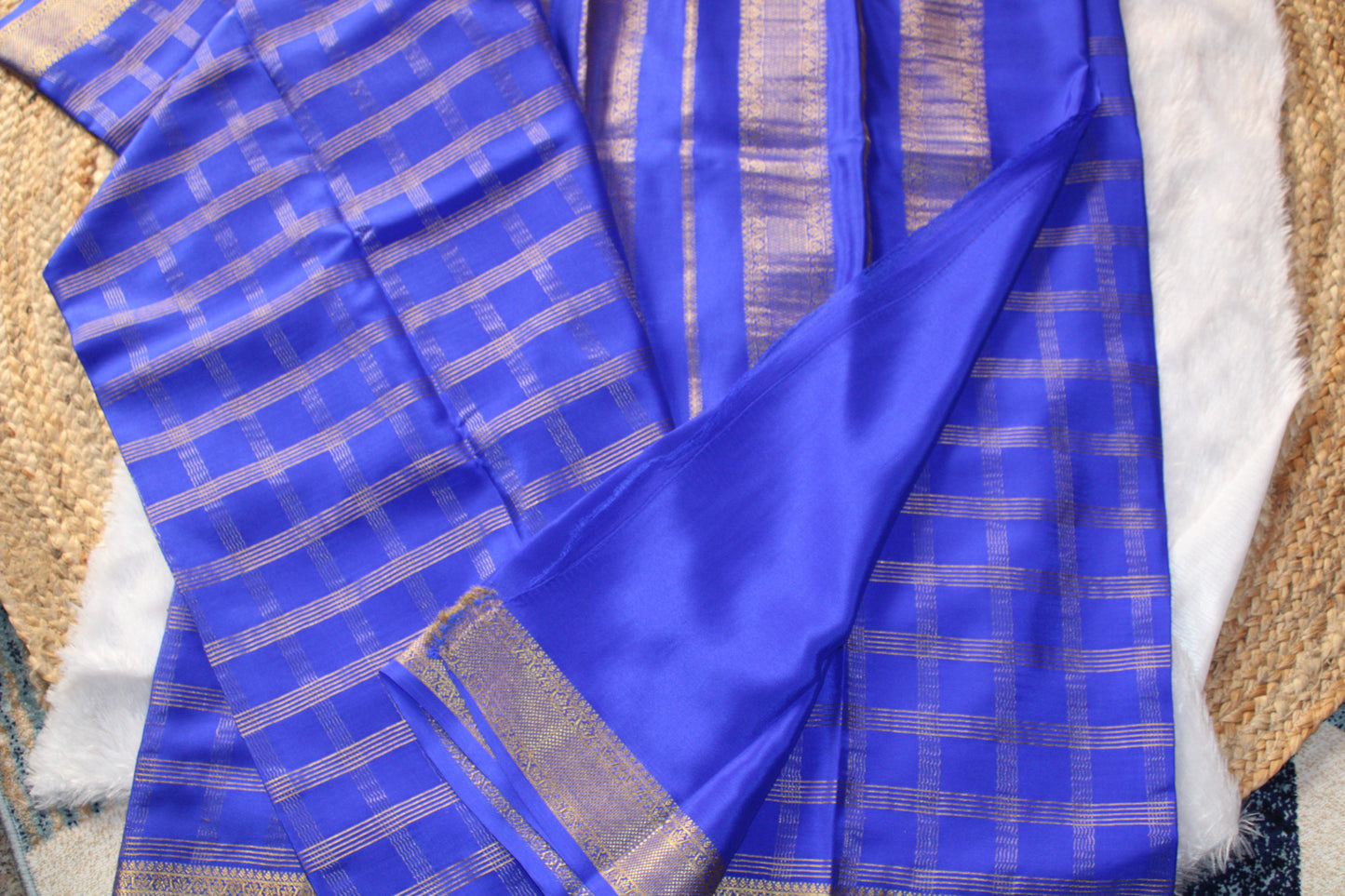 Pure Mysore crepe Silk