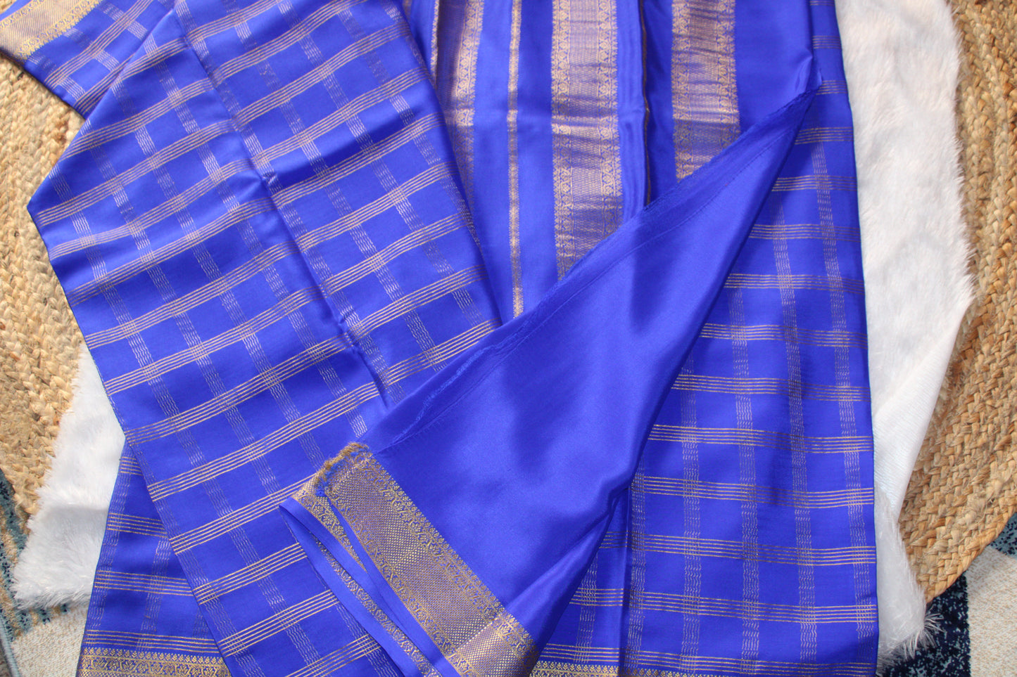 Pure Mysore crepe Silk