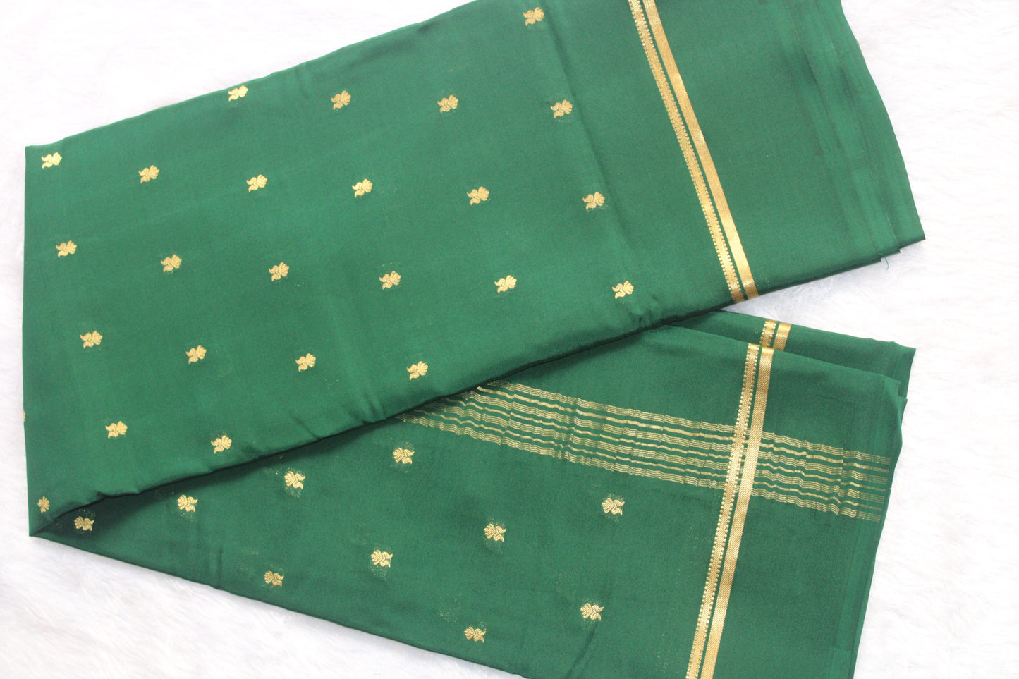 Pure Mysore crepe Silk