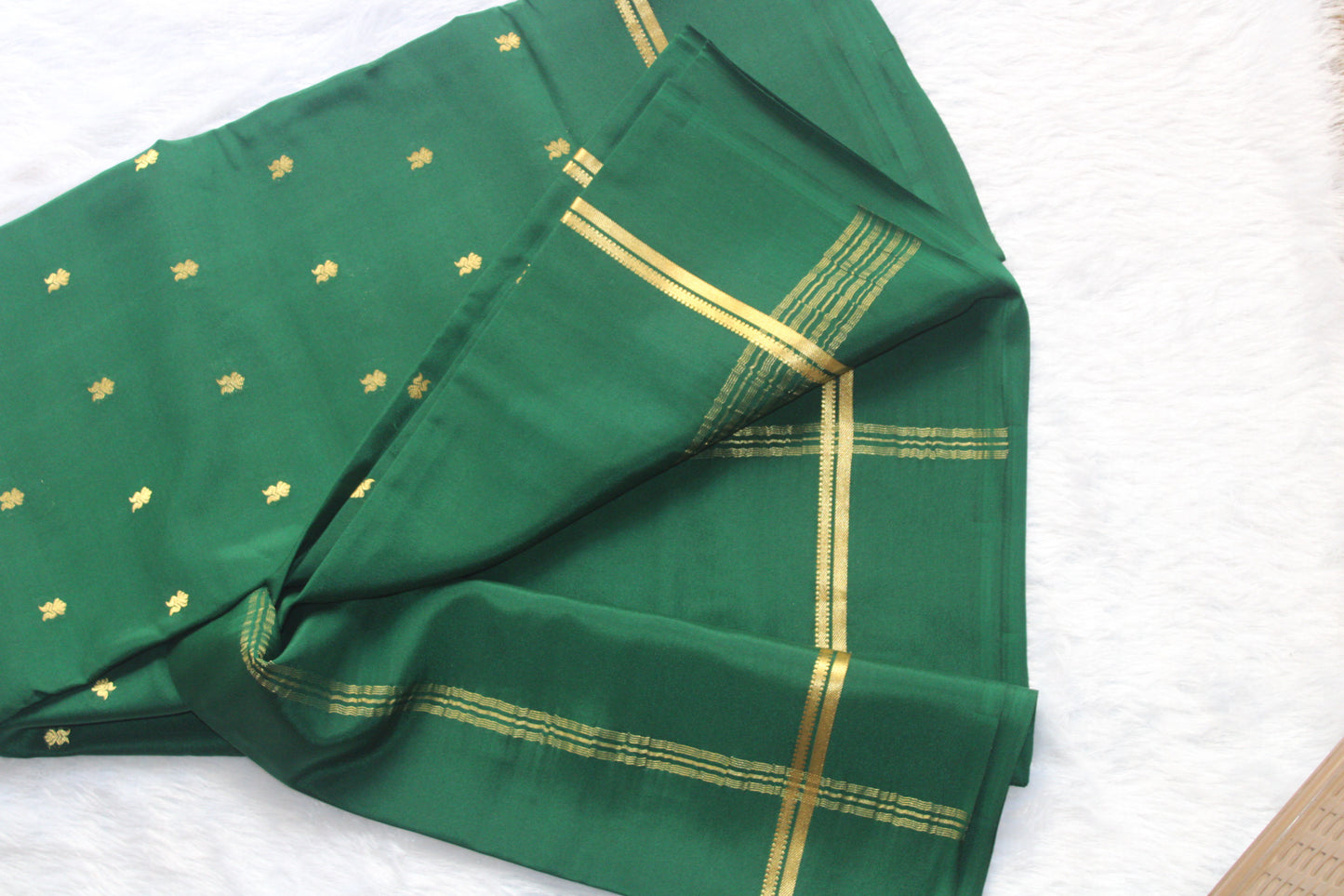 Pure Mysore crepe Silk