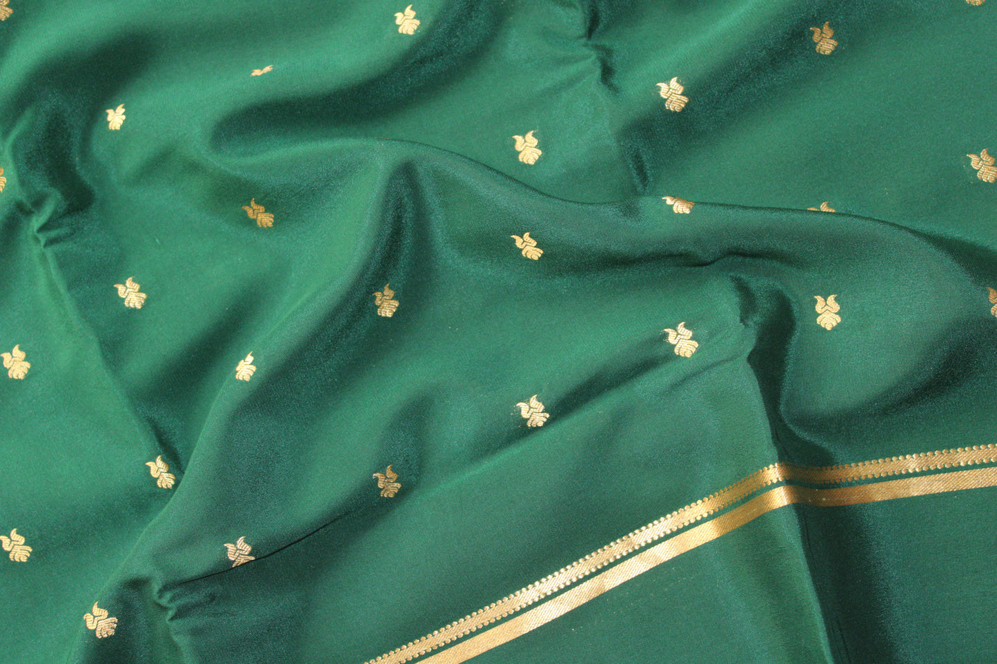 Pure Mysore crepe Silk