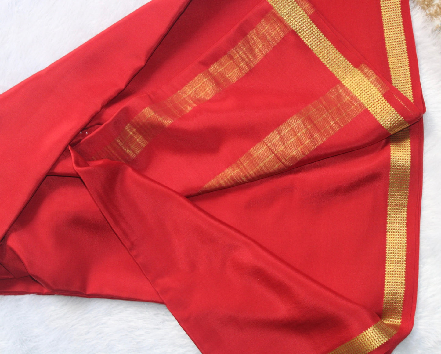 Pure Mysore crepe Silk