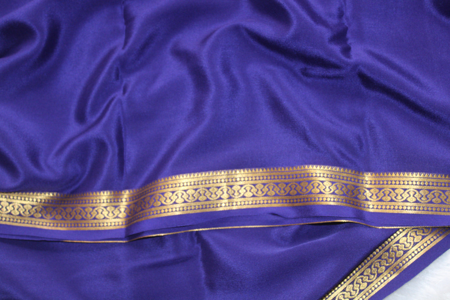 Pure Mysore crepe Silk