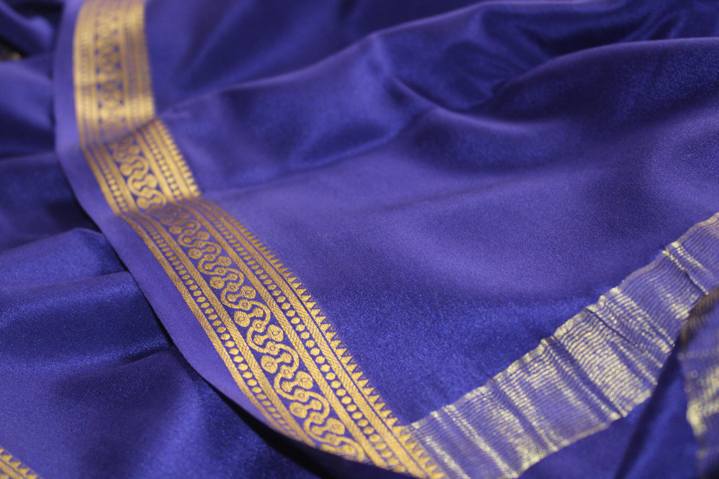 Pure Mysore crepe Silk