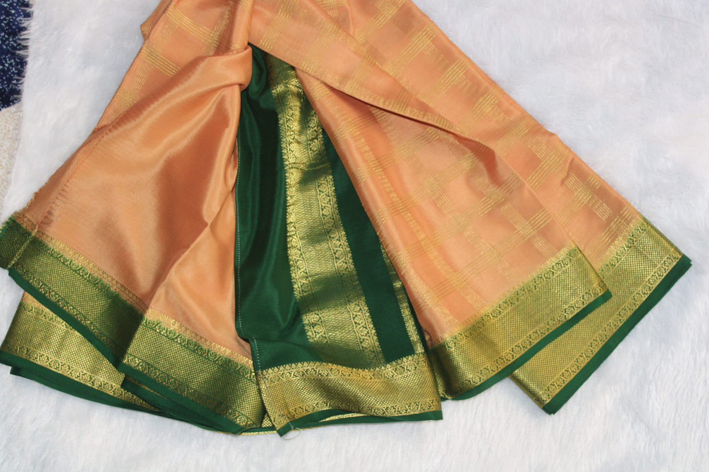 Pure Mysore crepe Silk