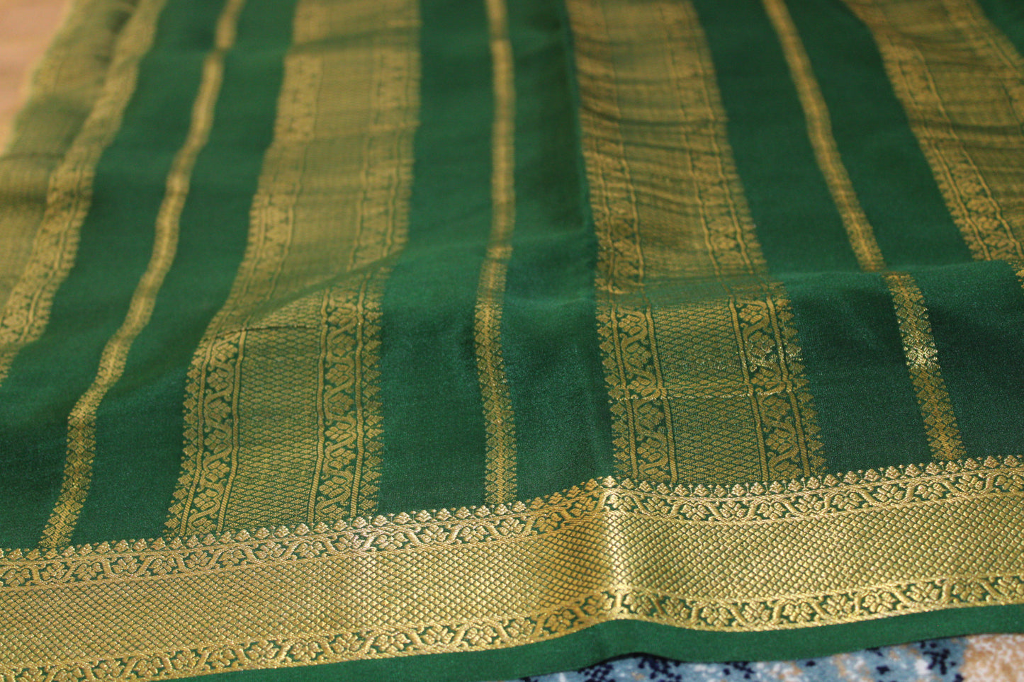 Pure Mysore crepe Silk