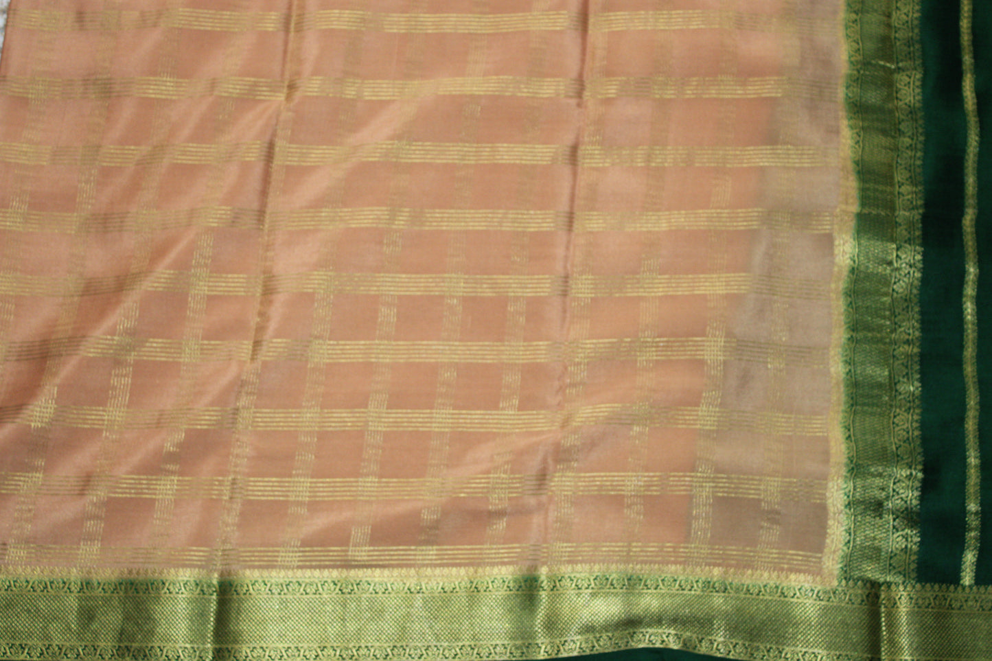 Pure Mysore crepe Silk