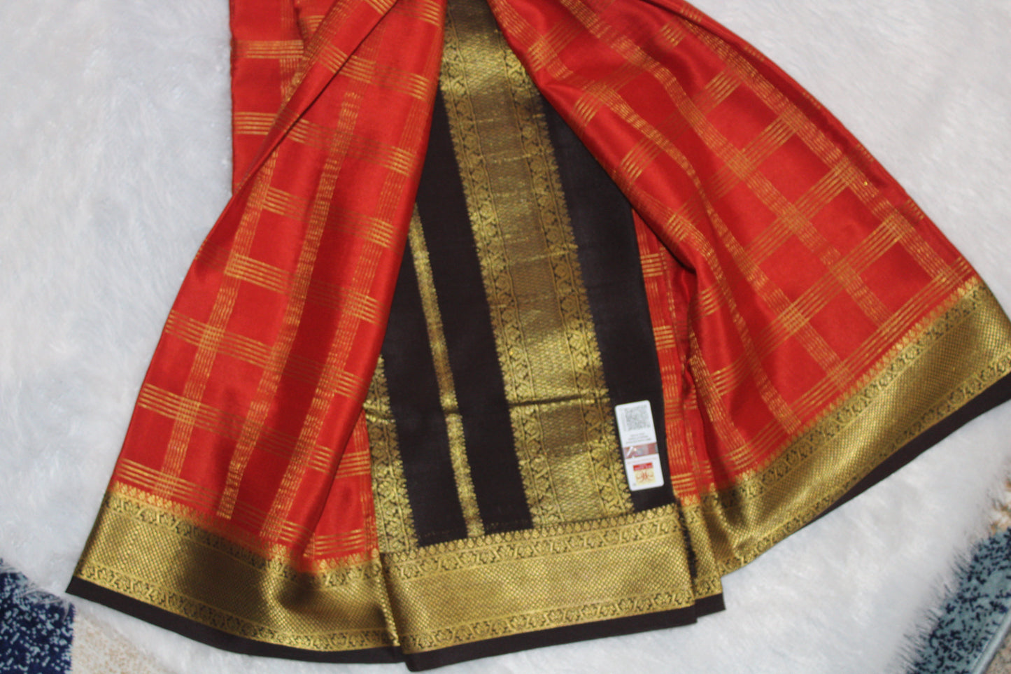 Pure Mysore crepe Silk