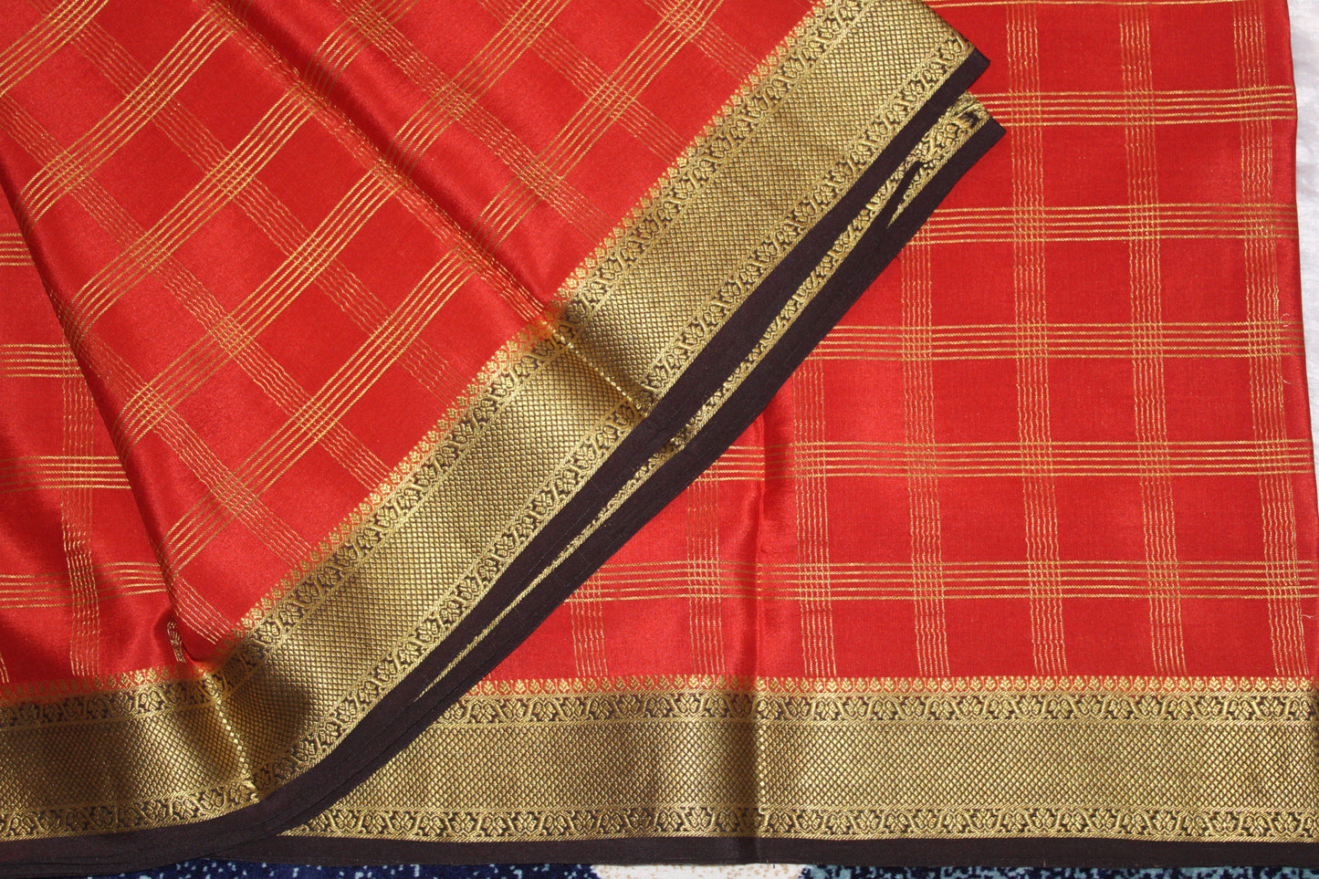 Pure Mysore crepe Silk