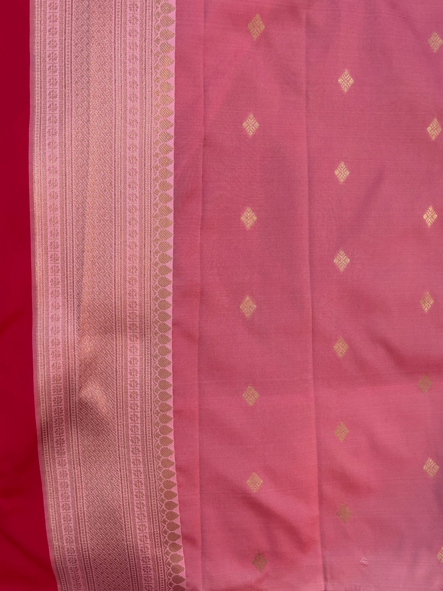 Semi Kanchi saree