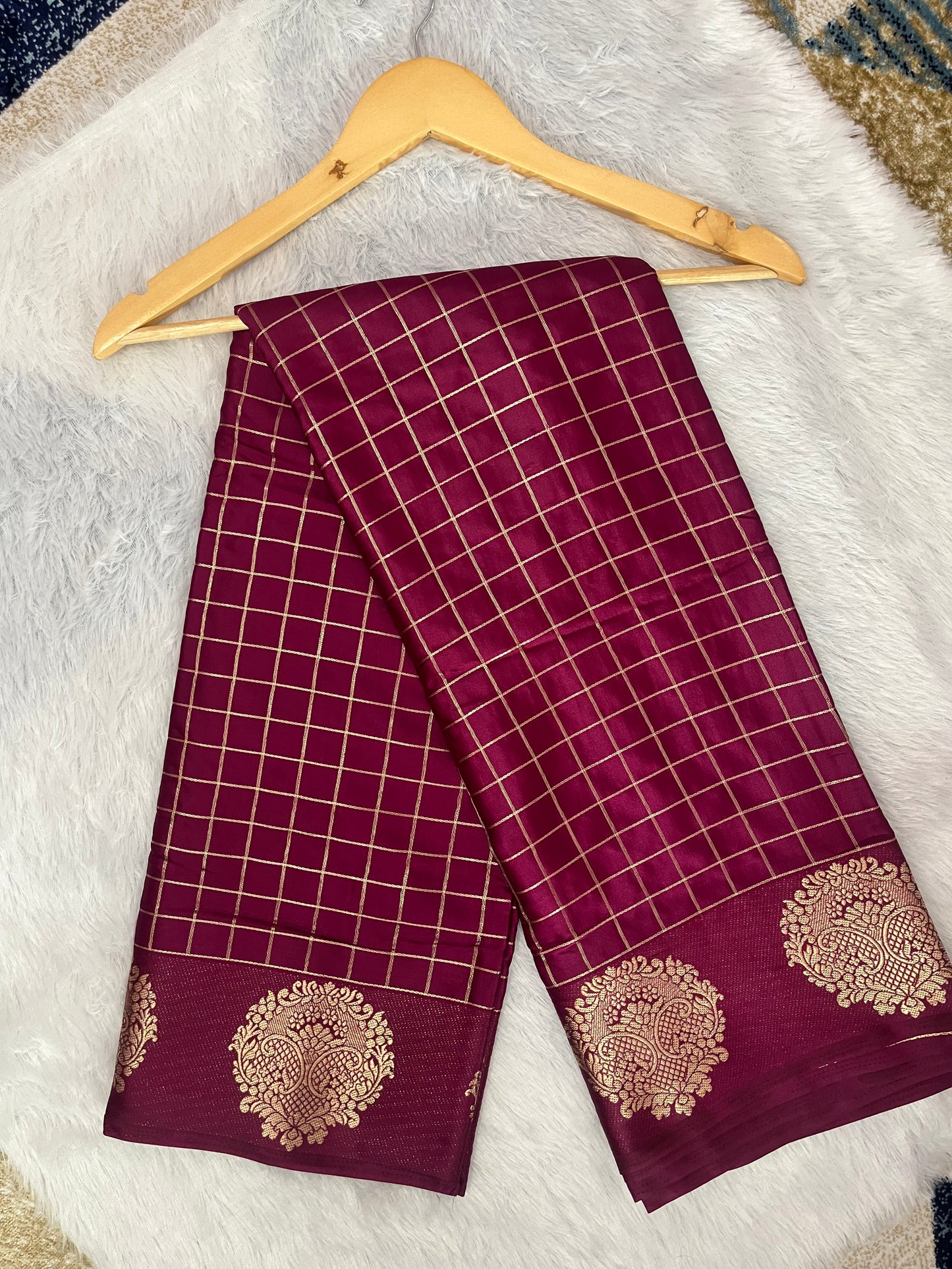 Premium Viscose saree