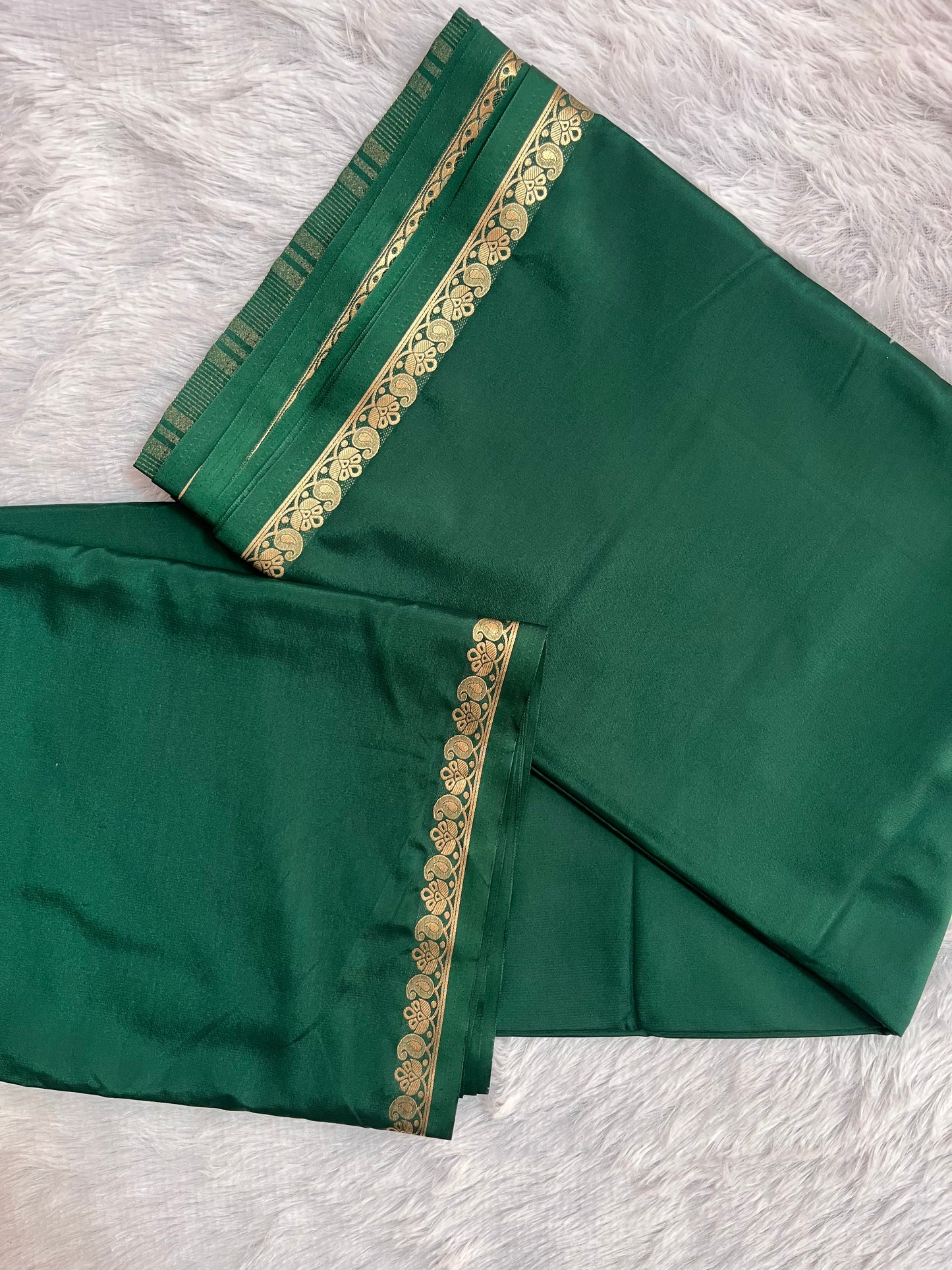 Semi Mysore silk saree
