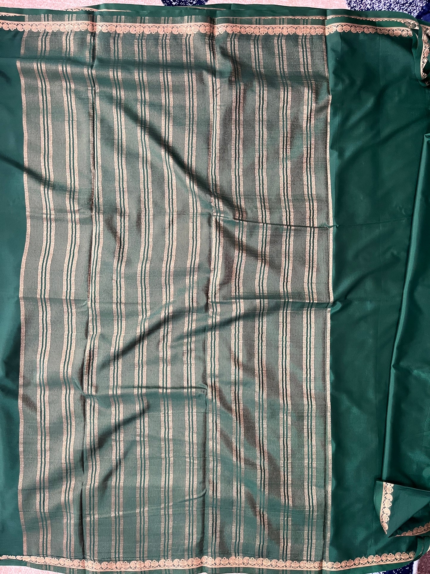Semi Mysore silk saree