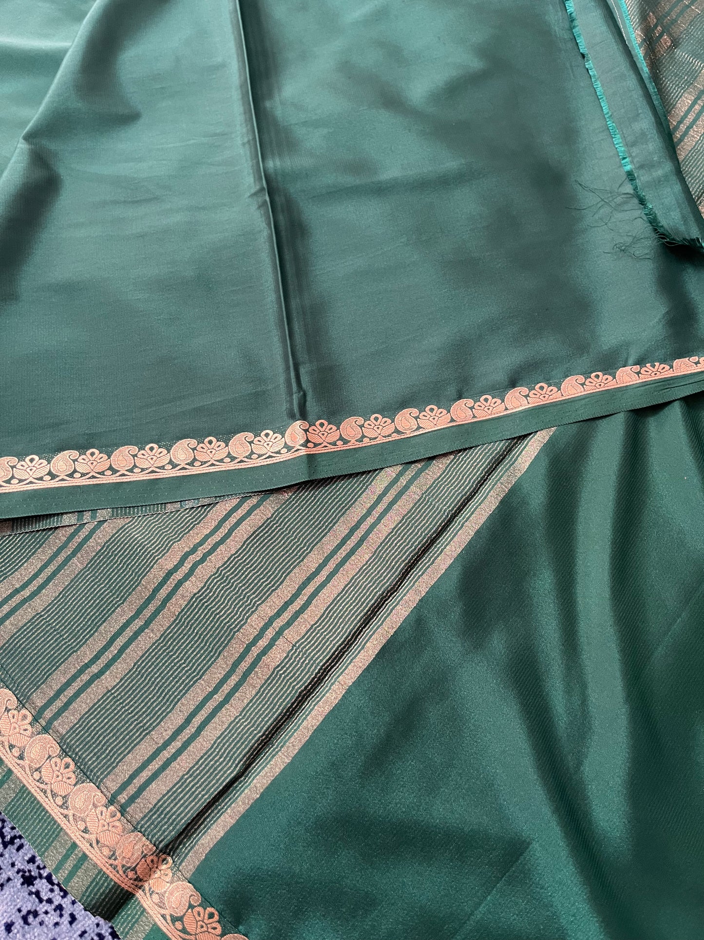 Semi Mysore silk saree