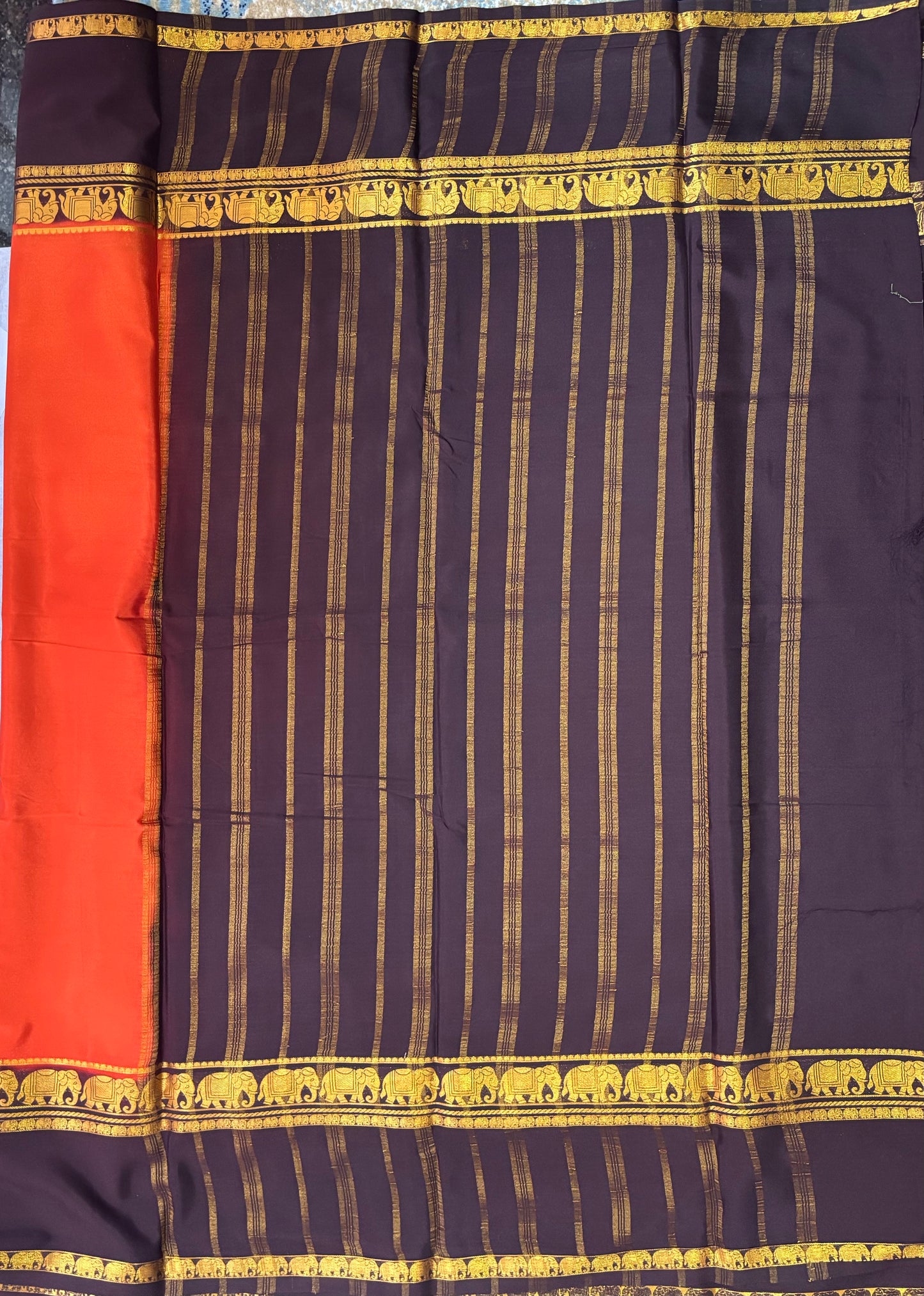 Semi mysore silk saree